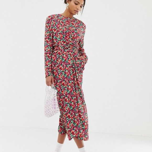 Ghospell Midi Dress - Picture 1 of 4